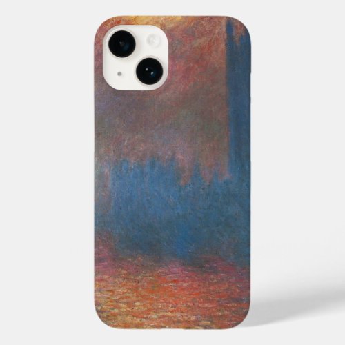 Houses of Parliament London by Claude Monet Case_Mate iPhone 14 Case