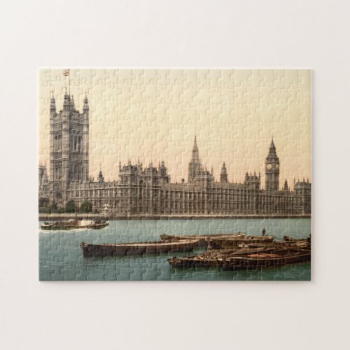 Houses of Parliament London England Jigsaw Puzzle