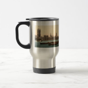 Houses of Parliament, London, England Travel Mug