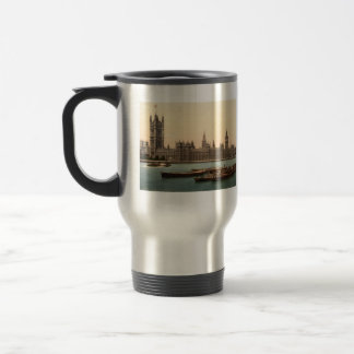 Houses of Parliament, London, England Travel Mug