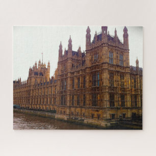 Houses of Parliament London. Jigsaw Puzzle