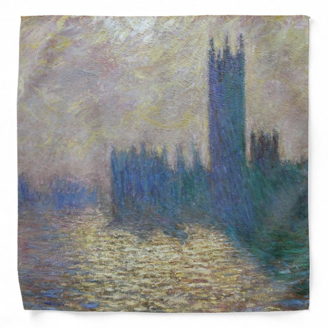 Houses of Parliament (London), Monet Bandana (Front)