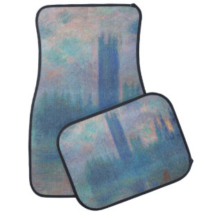 Houses of Parliament (London), Monet Car Floor Mat