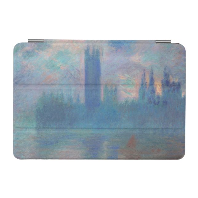 Houses of Parliament (London), Monet iPad Mini Cover (Horizontal)