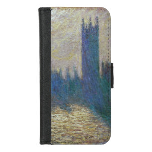 Houses of Parliament (London), Monet iPhone 8/7 Wallet Case