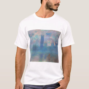 Houses of Parliament (London), Monet T-Shirt