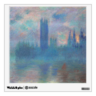 Houses of Parliament (London), Monet Wall Decal