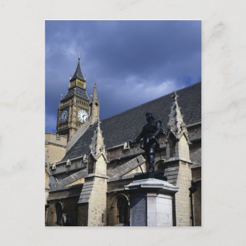 Houses of Parliament London Postcard