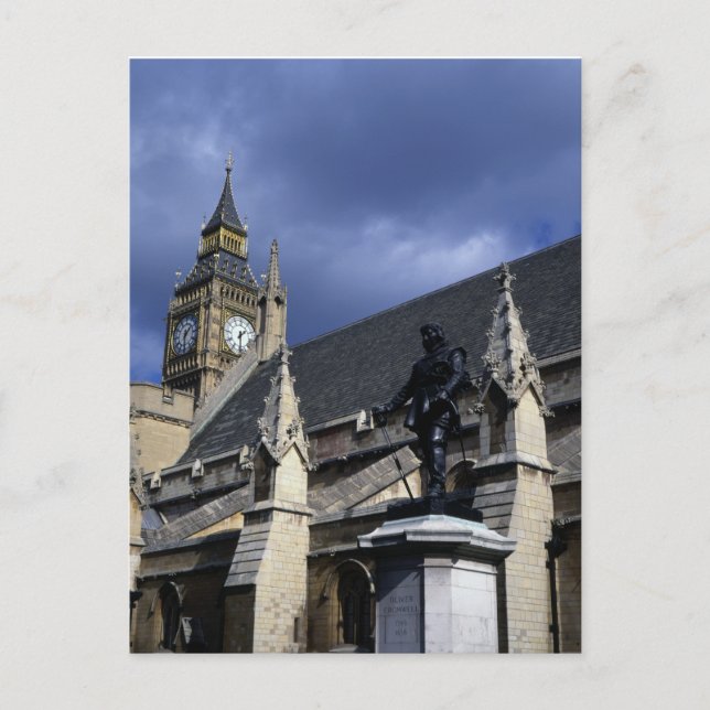 Houses of Parliament London Postcard (Front)