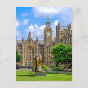 Houses of Parliament, London Postcard