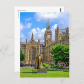 Houses Of Parliament, London Postcard 