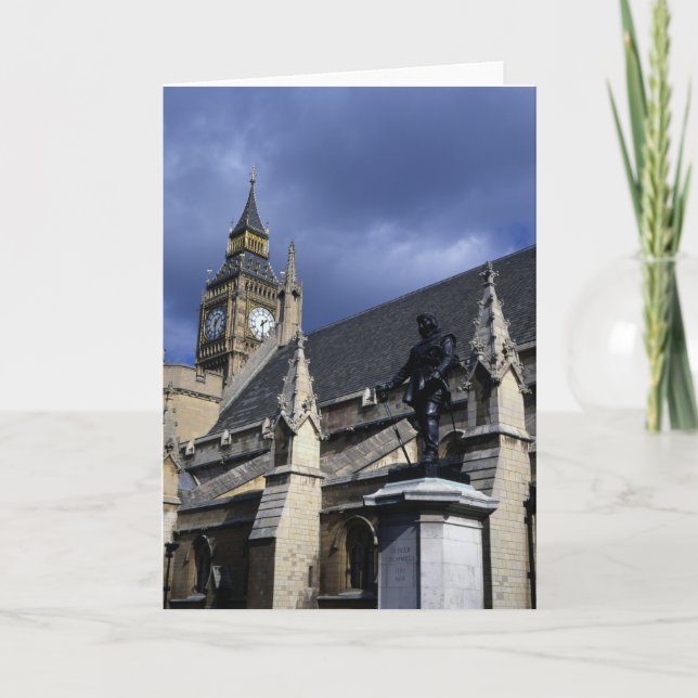 Houses of Parliament London Thank You Card (Front)