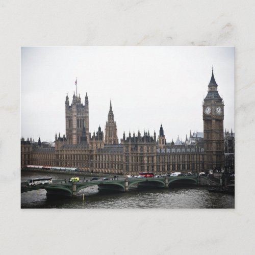 Houses of Parliament Postcards