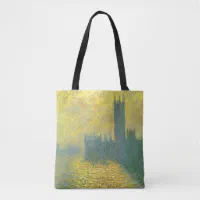 Claude Monet Tote Bag Impression Sunrise Claude Monet 