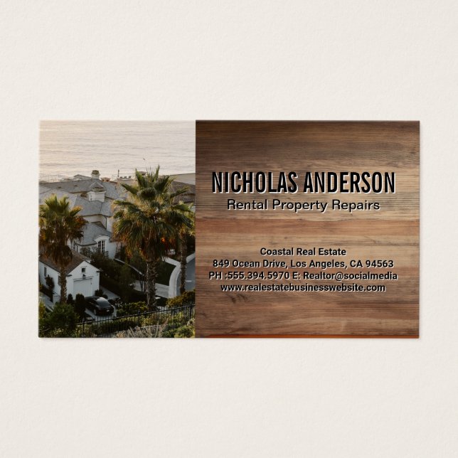 Houses on the Coast (Front)