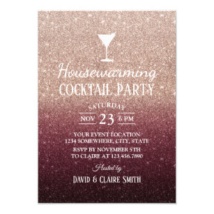 Housewarming Cocktail Party Invitations 8