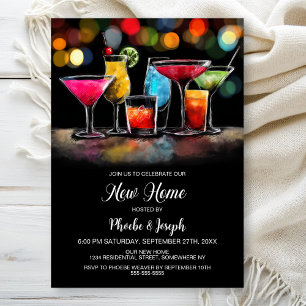 Housewarming Cocktail Party Invitation