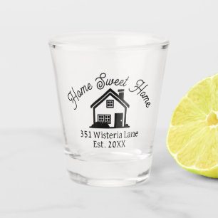 Housewarming Favor Shot Glass