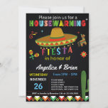 Housewarming Fiesta Party Invitation at Zazzle