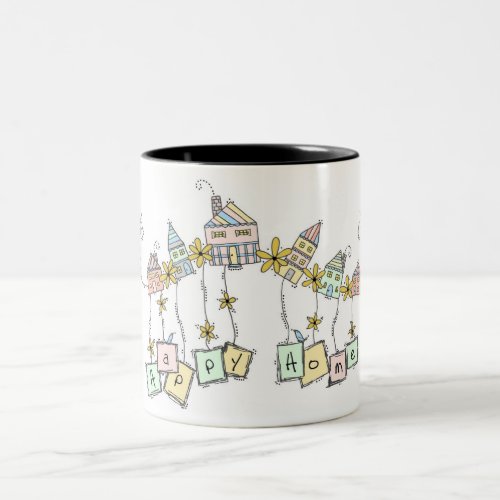 Housewarming Gift Two_Tone Coffee Mug