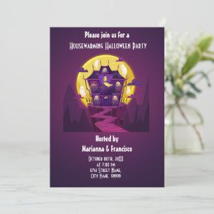 Housewarming Halloween Party Invitation