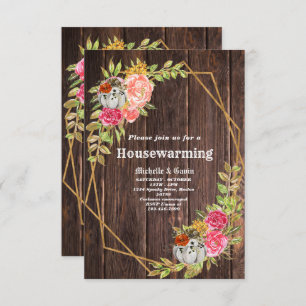 Housewarming Home Sweet Home Pumpkin Invitati Invitation