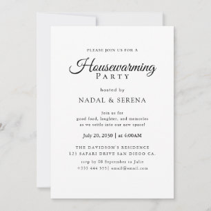 housewarming invitation