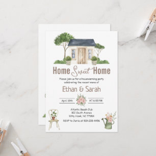 Housewarming Invitation