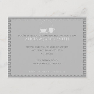 Housewarming Invitation