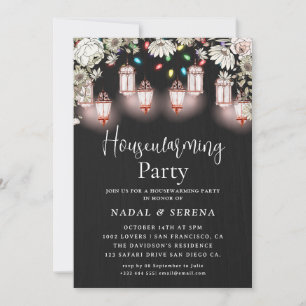 Housewarming  Invitation