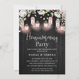 Housewarming  Invitation