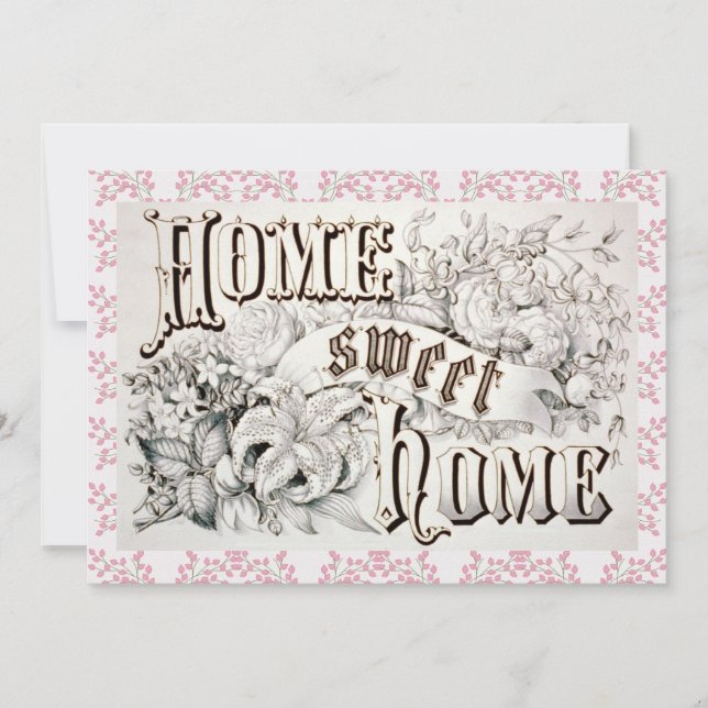 Housewarming Invitation (Front)