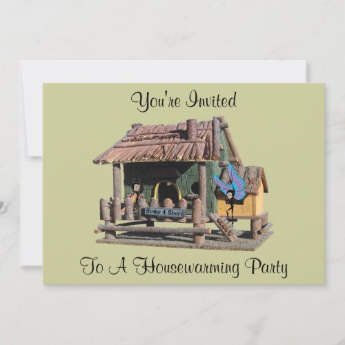 Housewarming Invitation