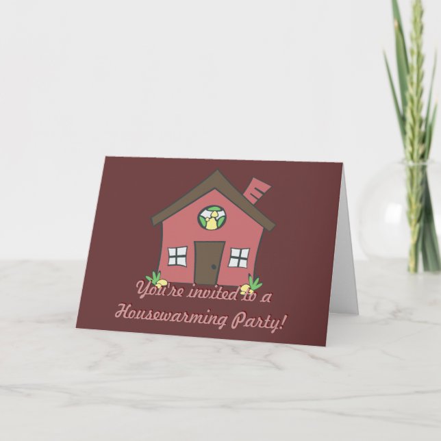 Housewarming Invitation (Front)