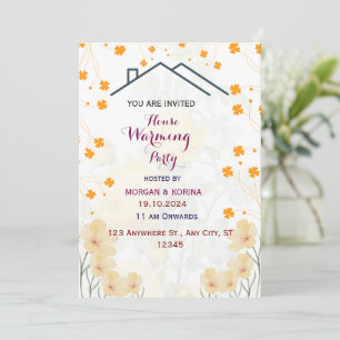 Housewarming Invitation