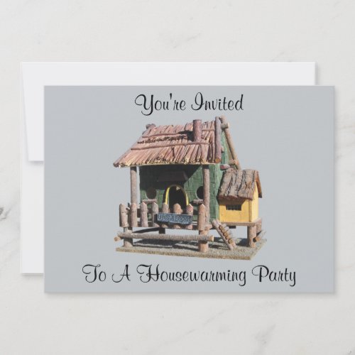 Housewarming Invitation