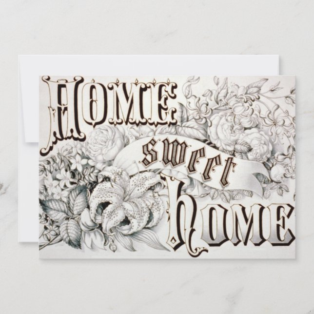 Housewarming Invitation (Front)