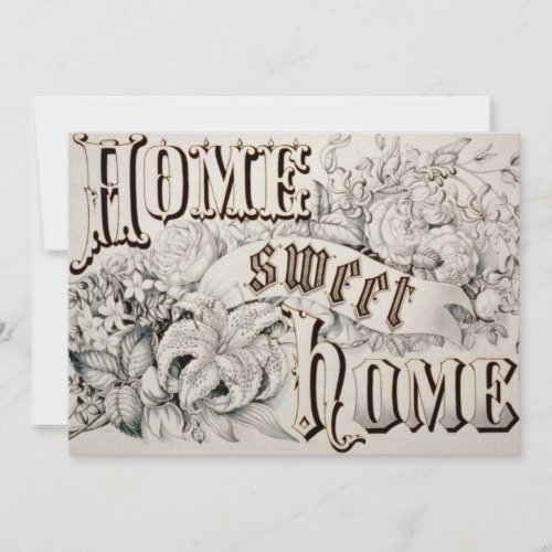 Housewarming Invitation