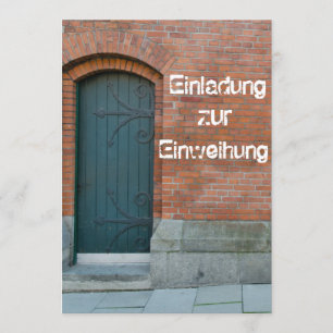 Housewarming Invitation Card