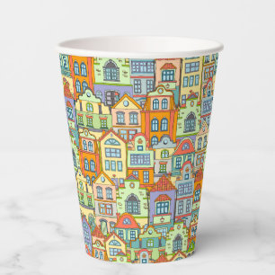 Housewarming New Home Paper Cups