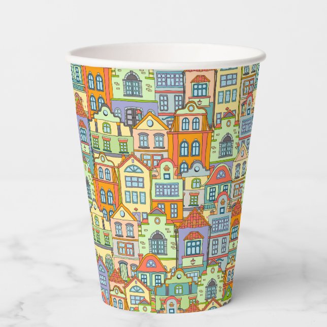 Housewarming New Home Paper Cups (Front)