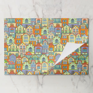 Housewarming Paper Placemats, New Home Mats