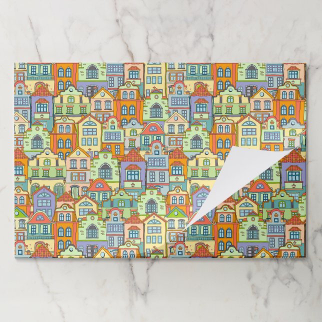 Housewarming Paper Placemats, New Home Mats (Folded)