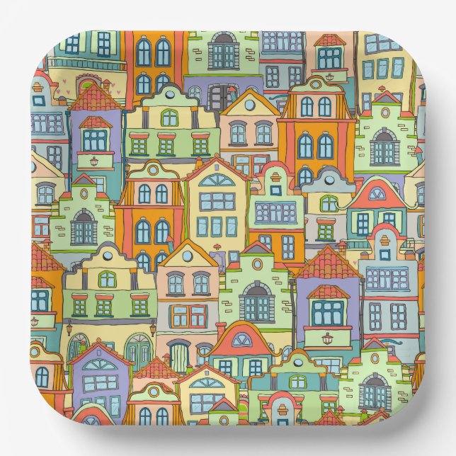 Housewarming Paper Plates (Front)