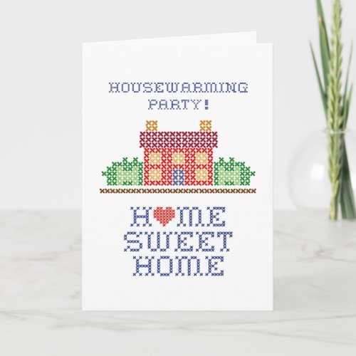 Housewarming Party Card