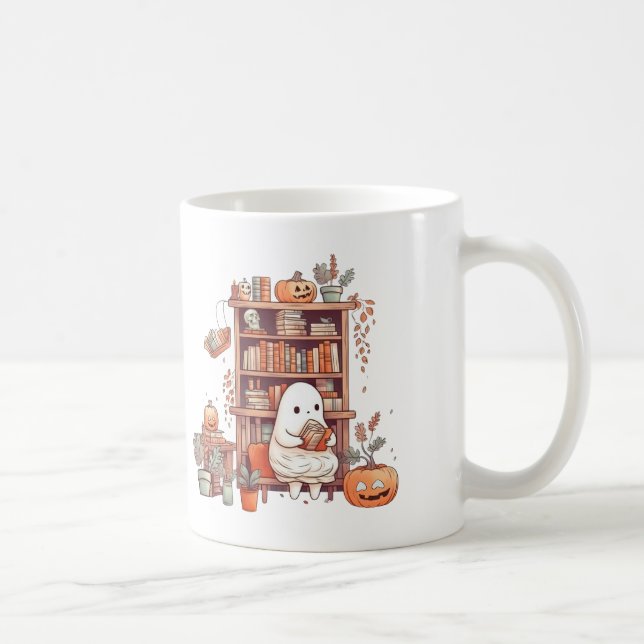 Housewarming Party Gift Ghost Mug (Right)