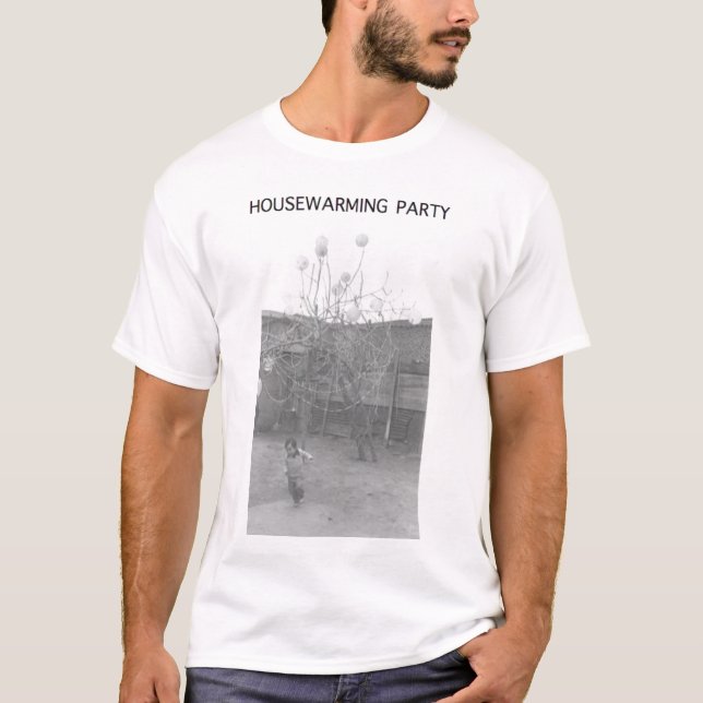 HOUSEWARMING PARTY Graphic T - EP T-Shirt (Front)