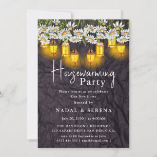 Housewarming Party Home Sweet Home Invitation