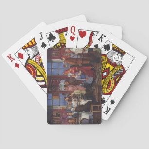 Housewarming Party in Russia Poker Cards