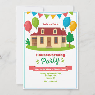 Housewarming Party Invitation